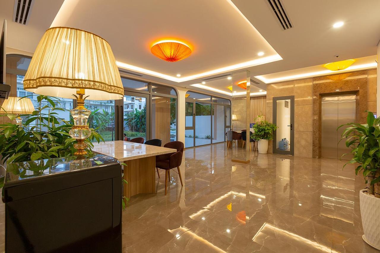 Kim Residences & Suites Ho Şi Min Exterior foto