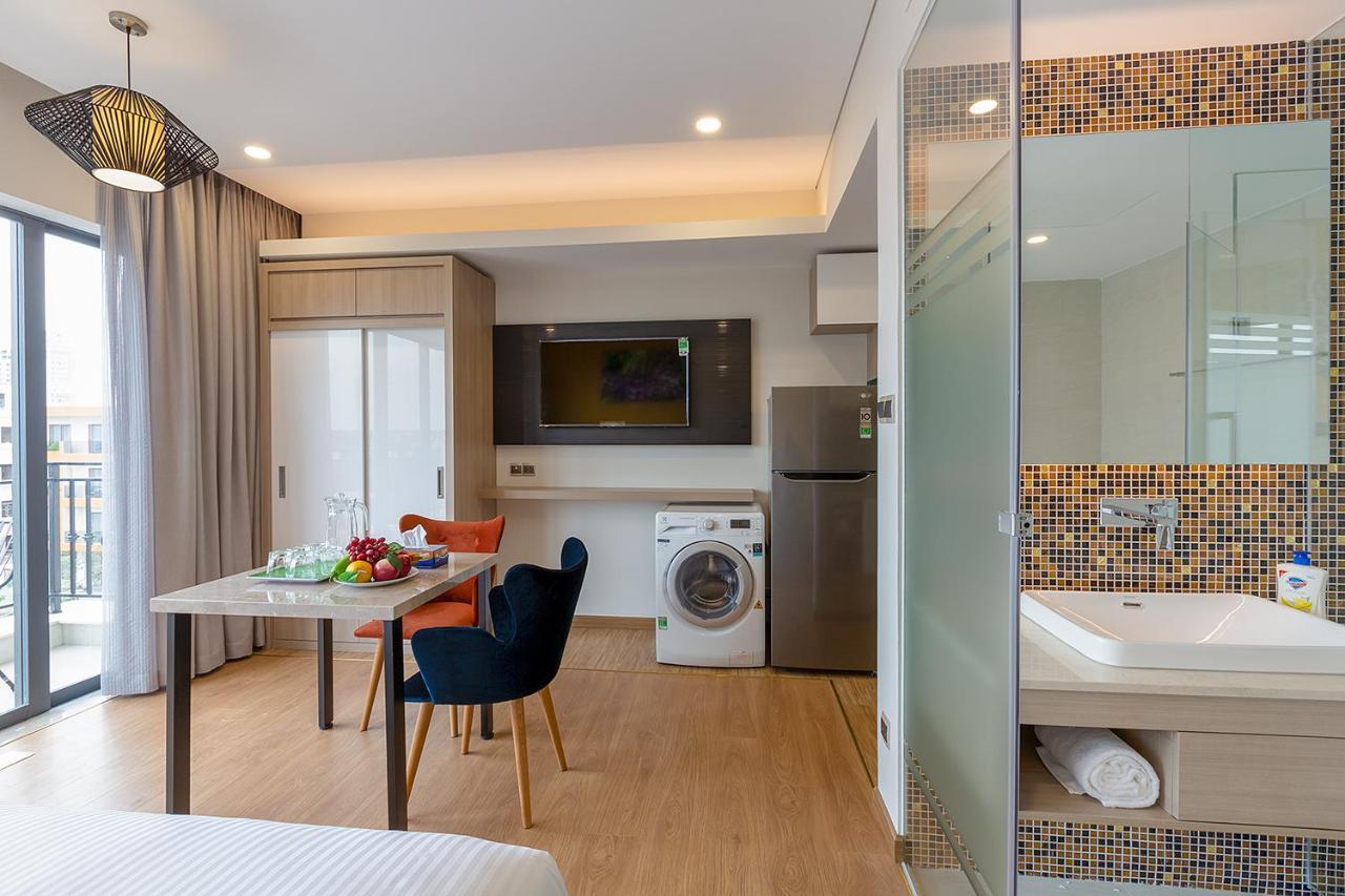 Kim Residences & Suites Ho Şi Min Exterior foto