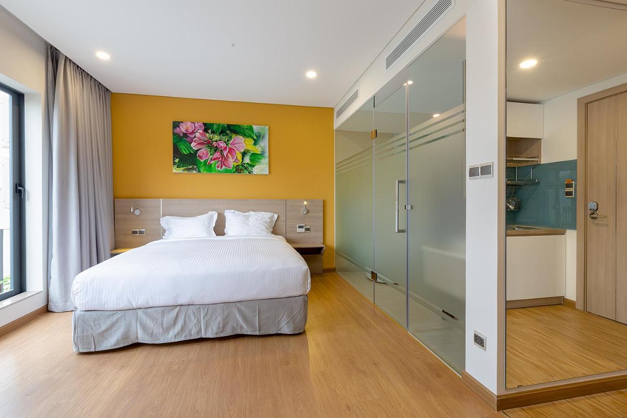 Kim Residences & Suites Ho Şi Min Exterior foto