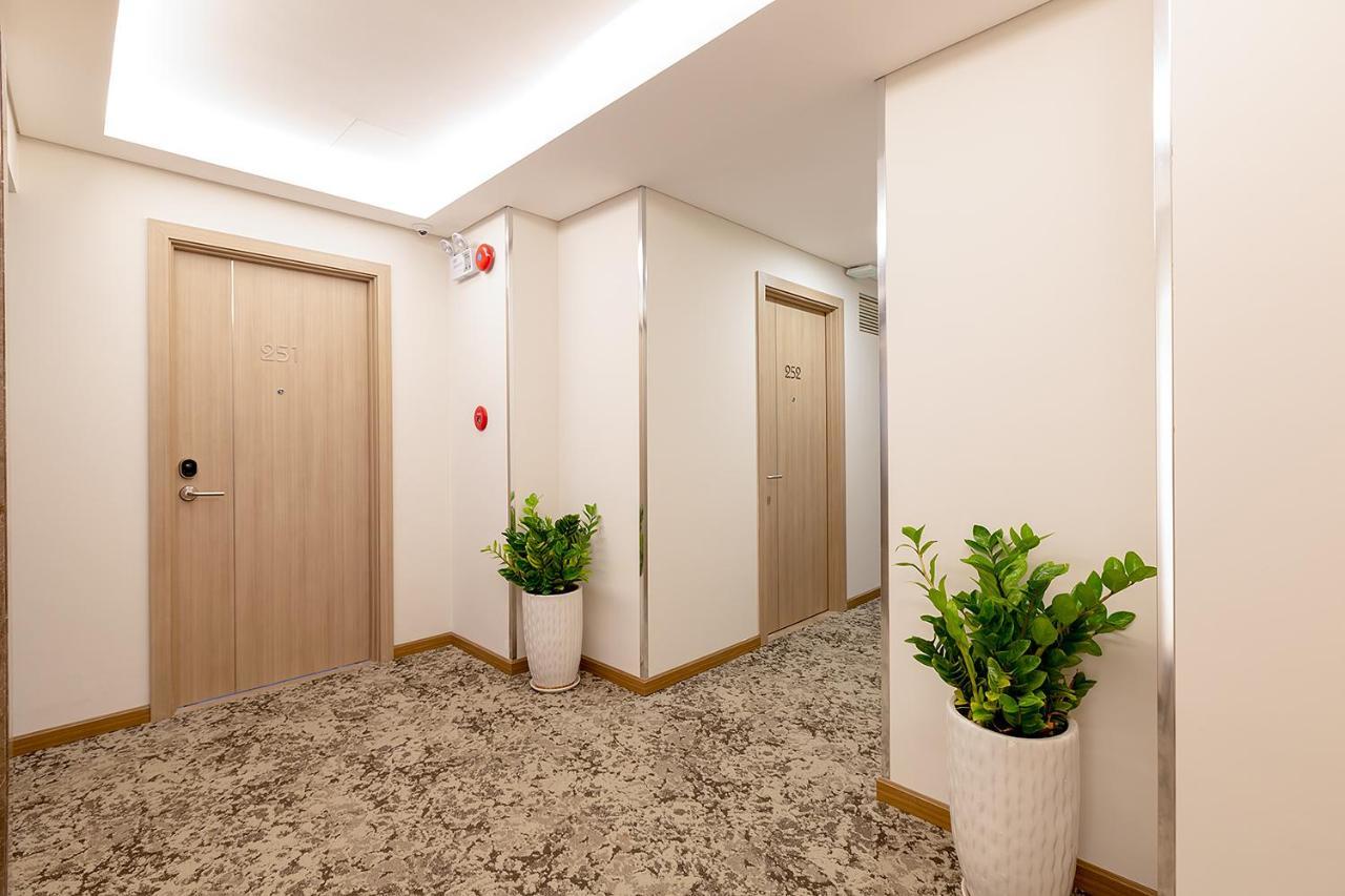Kim Residences & Suites Ho Şi Min Exterior foto